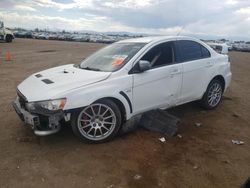 Mitsubishi Lancer Evolution gsr salvage cars for sale: 2008 Mitsubishi Lancer Evolution GSR