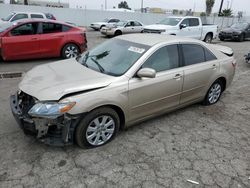 Salvage cars for sale at Van Nuys, CA auction: 2007 Toyota Camry Hybrid