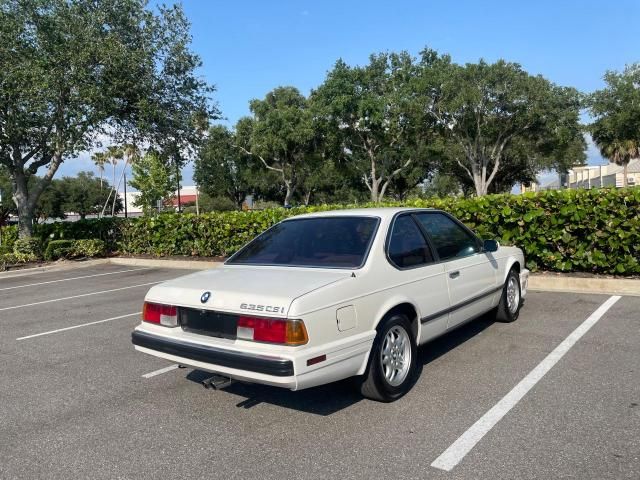 1988 BMW 635 CSI Automatic