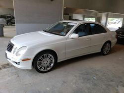 Vehiculos salvage en venta de Copart Sandston, VA: 2008 Mercedes-Benz E 350 4matic