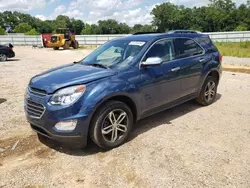 Salvage cars for sale at Theodore, AL auction: 2016 Chevrolet Equinox LTZ