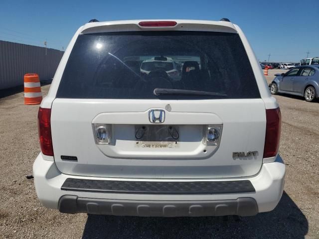 2005 Honda Pilot EXL