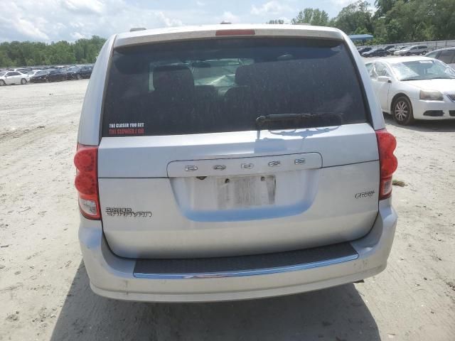 2012 Dodge Grand Caravan Crew