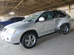 Salvage cars for sale at Phoenix, AZ auction: 2007 Lexus RX 400H