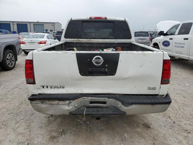 2005 Nissan Titan XE