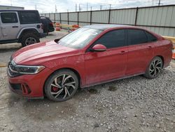 Salvage cars for sale at Haslet, TX auction: 2022 Volkswagen Jetta GLI Automatic