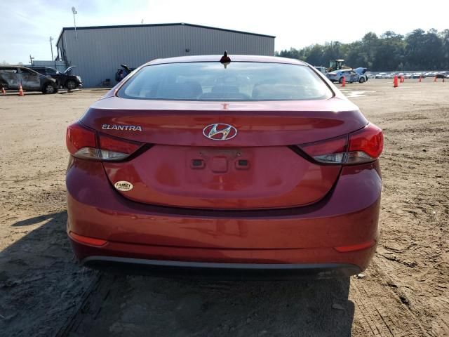 2016 Hyundai Elantra SE