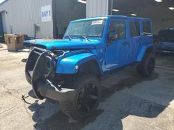 4 X 4 a la venta en subasta: 2014 Jeep Wrangler Unlimited Sahara