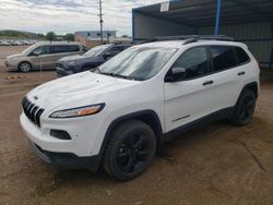 Salvage SUVs for sale at auction: 2017 Jeep Cherokee Sport