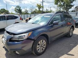 2016 Subaru Outback 2.5I Premium en venta en Riverview, FL