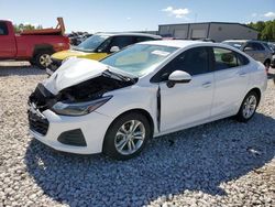 Salvage cars for sale at Wayland, MI auction: 2019 Chevrolet Cruze LT