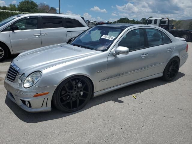 2009 Mercedes-Benz E 63 AMG