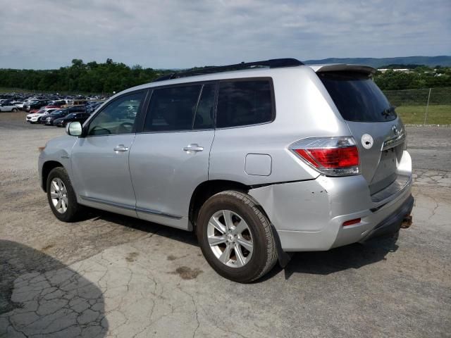 2012 Toyota Highlander Hybrid