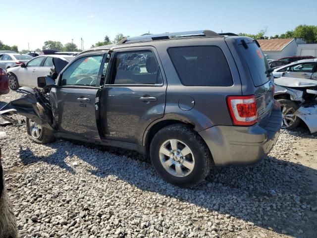 2012 Ford Escape Limited