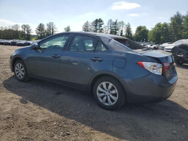 2016 Toyota Corolla L