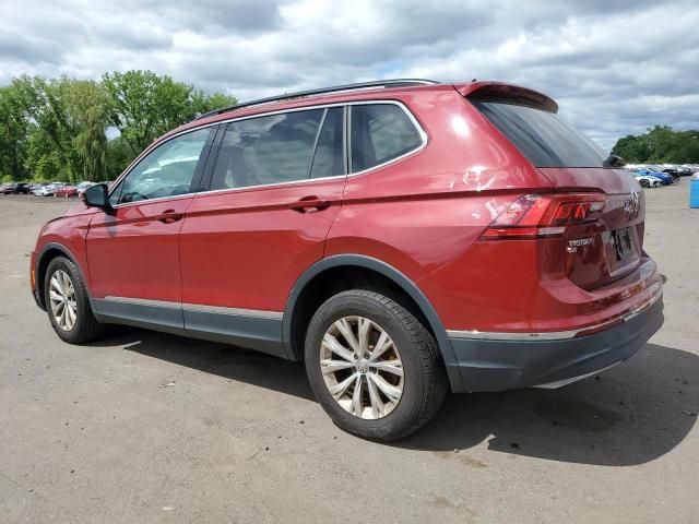 2018 Volkswagen Tiguan SE