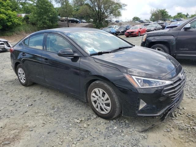 2020 Hyundai Elantra SE