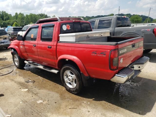 2000 Nissan Frontier Crew Cab XE