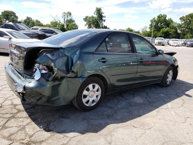 2002 Toyota Camry LE