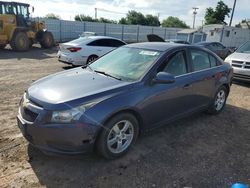 Chevrolet Cruze salvage cars for sale: 2014 Chevrolet Cruze LT