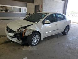 Salvage cars for sale at Sandston, VA auction: 2010 Nissan Sentra 2.0