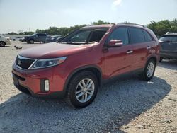 Vehiculos salvage en venta de Copart New Braunfels, TX: 2015 KIA Sorento LX