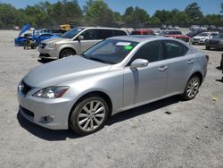 Salvage cars for sale at Madisonville, TN auction: 2009 Lexus IS 250