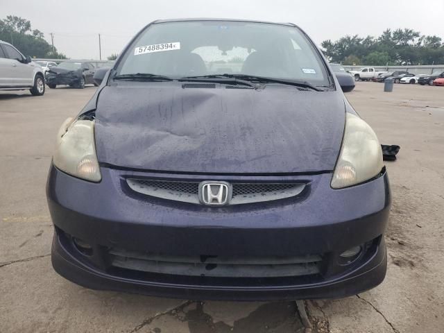 2008 Honda FIT Sport