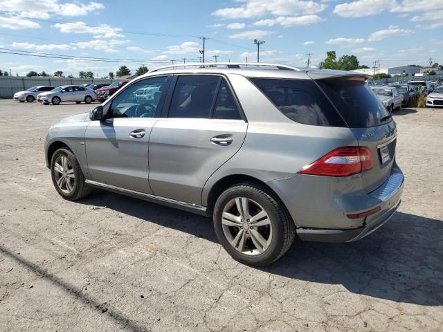 2012 Mercedes-Benz ML 350 4matic