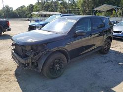 Vehiculos salvage en venta de Copart Savannah, GA: 2017 Land Rover Discovery Sport HSE