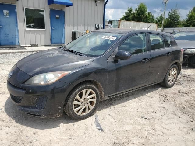 2012 Mazda 3 I