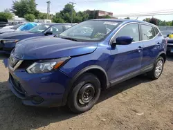 Nissan salvage cars for sale: 2018 Nissan Rogue Sport S