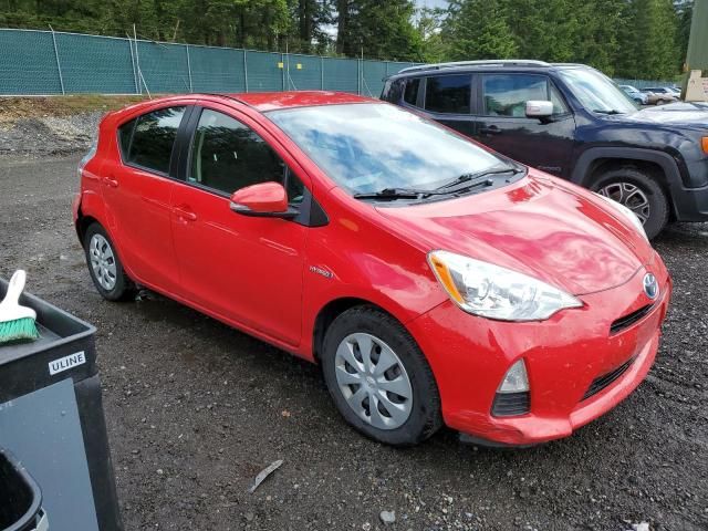 2012 Toyota Prius C