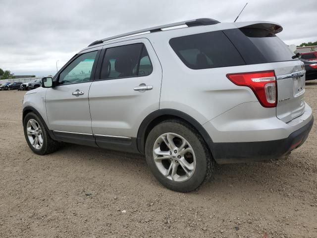 2012 Ford Explorer Limited