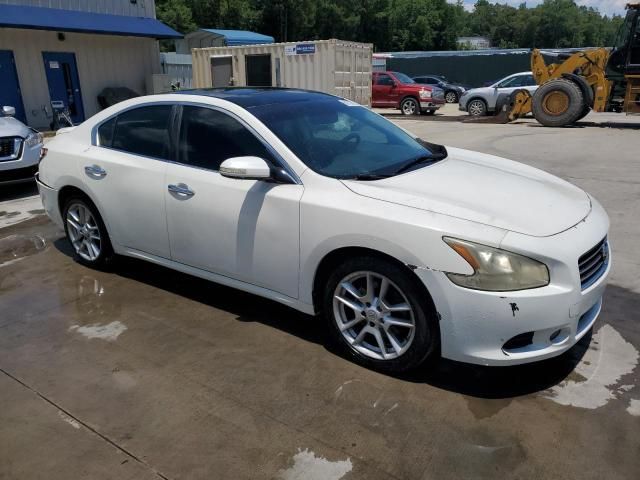 2010 Nissan Maxima S