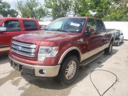 Salvage SUVs for sale at auction: 2014 Ford F150 Supercrew