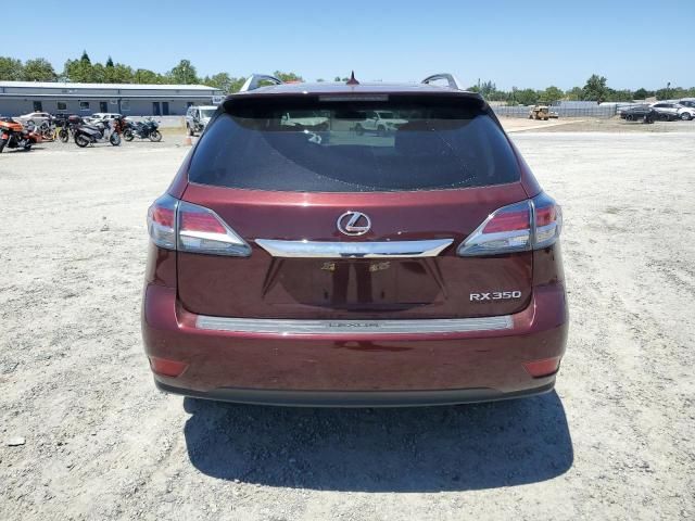 2013 Lexus RX 350 Base