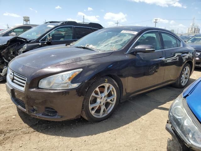 2013 Nissan Maxima S