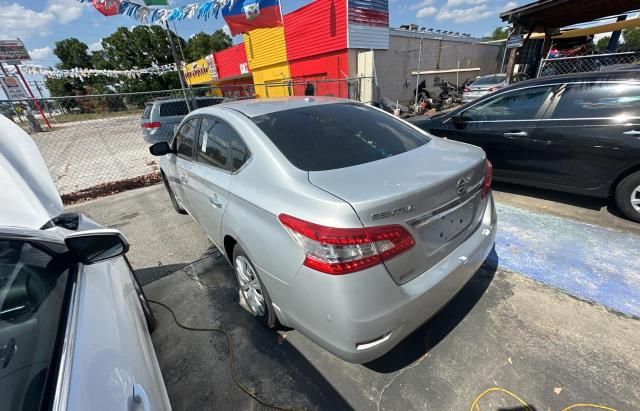 2015 Nissan Sentra S