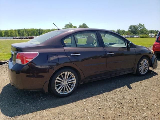 2012 Subaru Impreza Limited