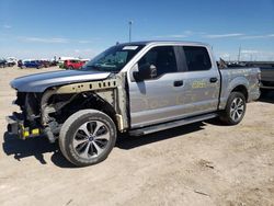 Salvage cars for sale from Copart Amarillo, TX: 2020 Ford F150 Supercrew