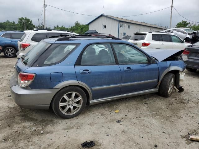 2007 Subaru Impreza Outback Sport