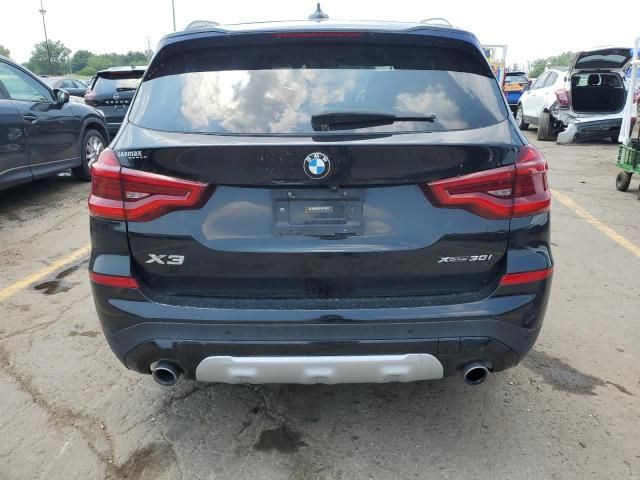 2020 BMW X3 XDRIVE30I