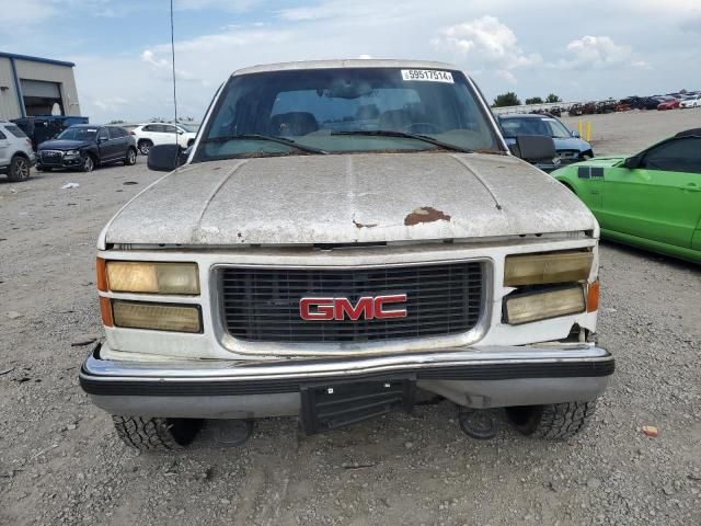 2000 GMC Sierra K2500