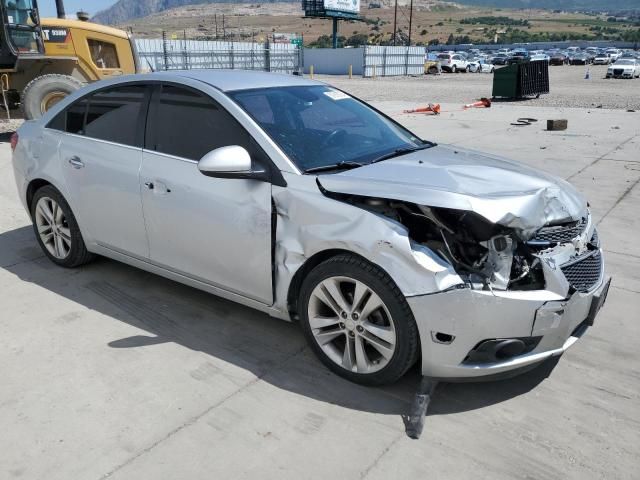 2014 Chevrolet Cruze LTZ