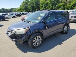 Salvage cars for sale at Glassboro, NJ auction: 2014 Honda CR-V EX