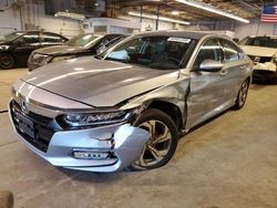 Salvage cars for sale at Wheeling, IL auction: 2020 Honda Accord EXL