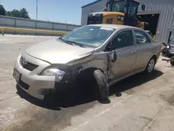 Salvage cars for sale from Copart Sikeston, MO: 2010 Toyota Corolla Base