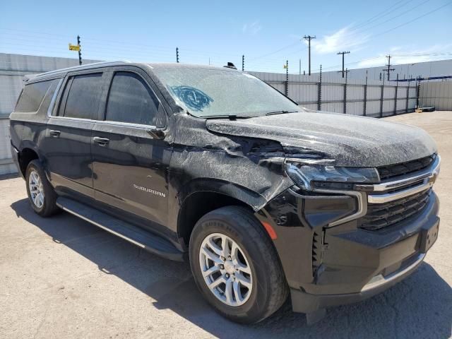 2021 Chevrolet Suburban C1500 LT