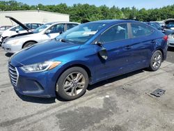 Salvage cars for sale at Exeter, RI auction: 2017 Hyundai Elantra SE